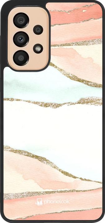 Image du produit PhoneLook Coque Silicone rigide noir Shimmering Orange (Samsung Galaxy A33 5G)