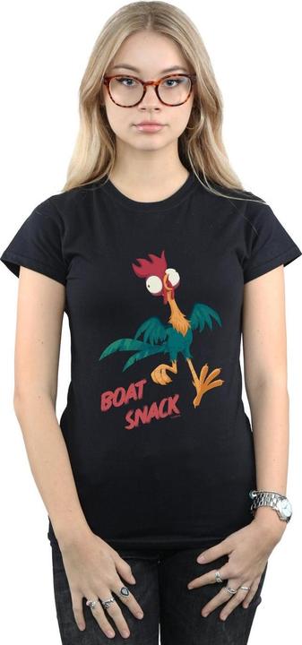 Immagine prodotto Disney Moana Boat Snack Maglietta Donna (XL)