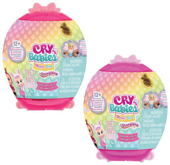 Actual product image IMC Toys Cry Babies Magic Tears Dress Me Up