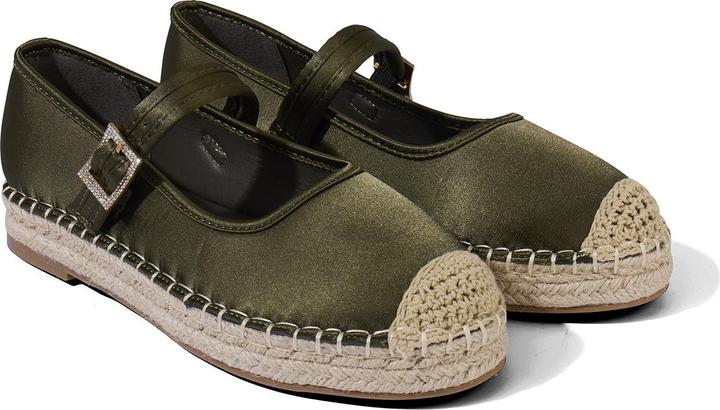 Produktbild Joe Browns Buckled Satin Espadrille Shoes (37)