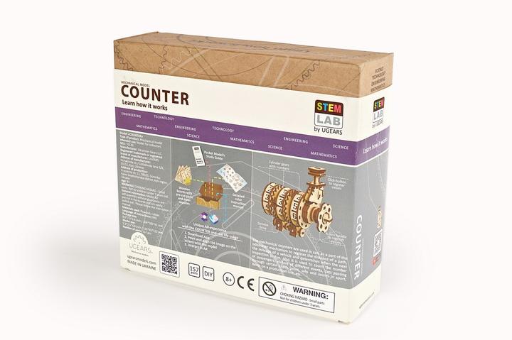 Produktbild Ugears Zähler