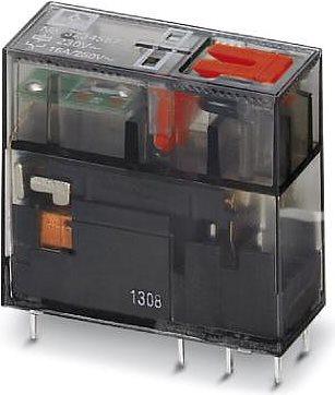 Actual product image Phoenix Contact Print relay 120 V/AC 16 A 1 CO REL-MR-120AC/21HC/MS 10 pcs.
