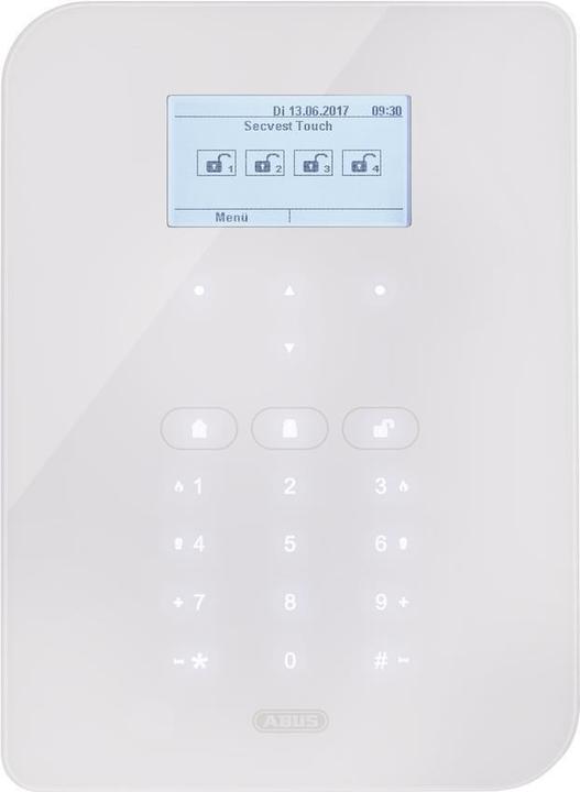 Image du produit Abus Centrale de commande FUAA50500 Touch Secvest