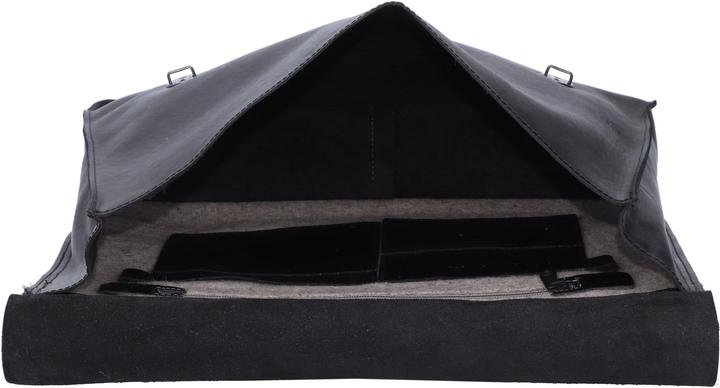 Actual product image Harolds Aberdeen briefcase leather 39 cm laptop compartment (17.32")