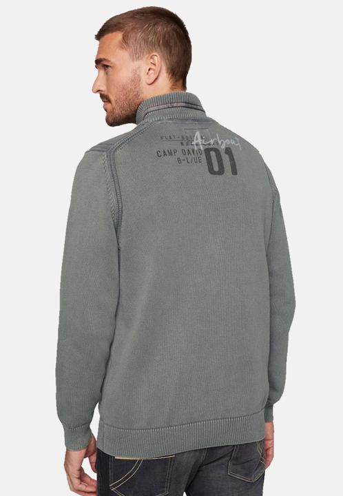 Produktbild Camp David Pullover Strickpullover Troyer (M)