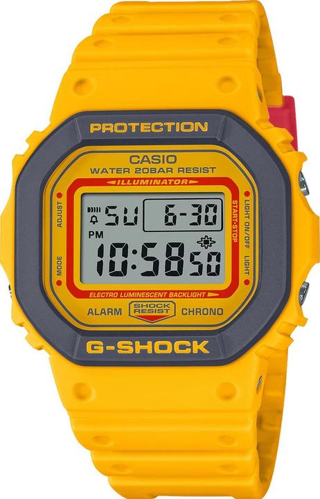 Casio G-Shock - DW-5610Y-9ER (Taucheruhr, 44 mm)