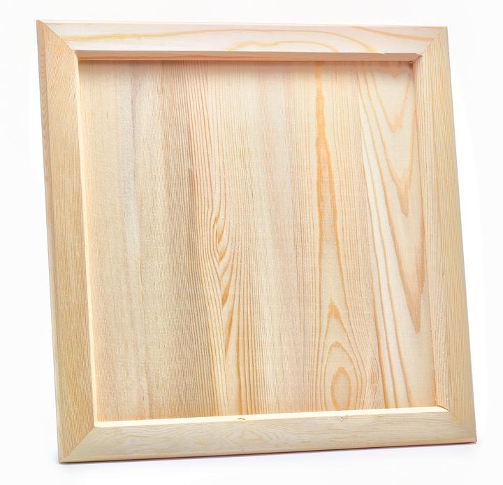 Immagine prodotto VBS Cornice in legno "Square", 37 x 37 cm, interno 30 x 30 cm