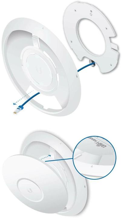 Actual product image Ubiquiti NANOHD-RETROFIT-3 Set