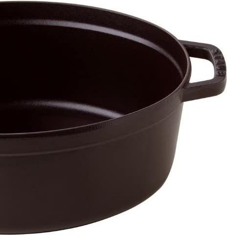 Productafbeelding Staub Cocotte (31 cm, Braadpan + kasserol, Gietijzer, Email)