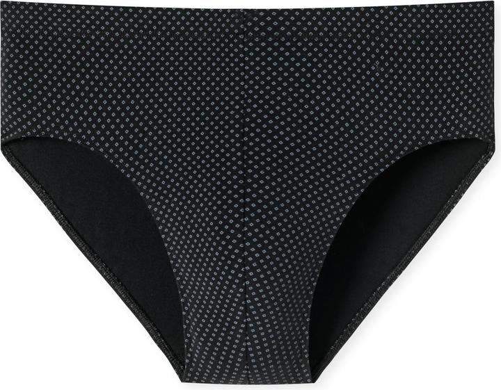 Actual product image Schiesser Cotton Casual Organic Cotton Mini Briefs / Underpants (L, Single pack)