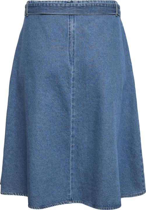 Produktbild Vero Moda VMJOLENE Hohe Taille Midirock Jeansrock (52)