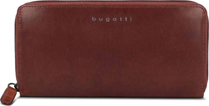Actual product image Bugatti Valencia wallet leather 20 cm