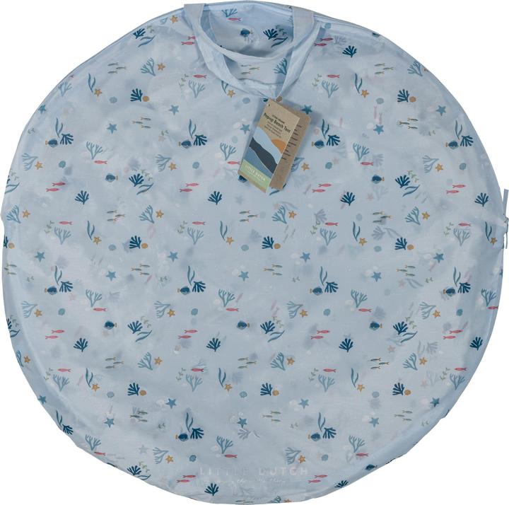 Actual product image Little Dutch Beach Tent Ocean Dreams Blue