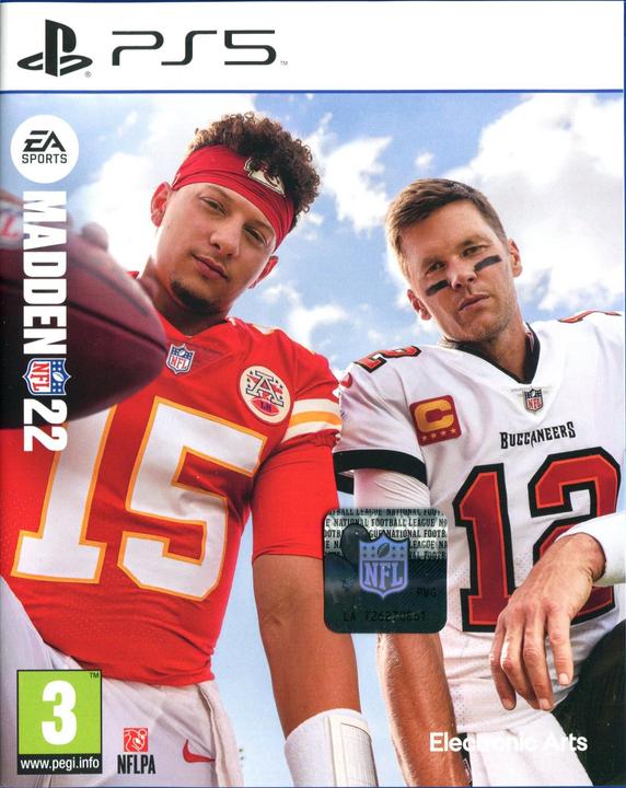 Immagine prodotto EA Games Madden NFL 22 (PS5, EN, IT, DE, FR)