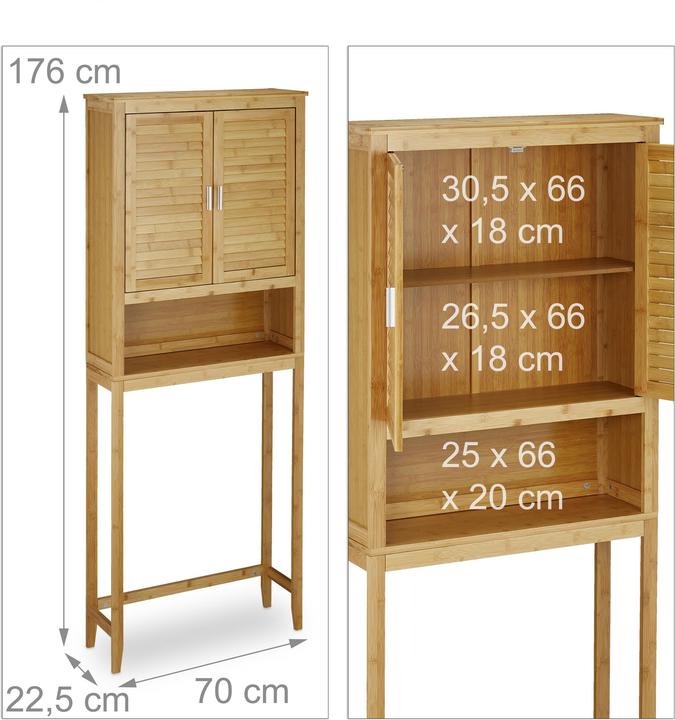 Image du produit Relaxdays Lamellar