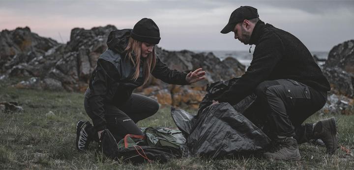 Image du produit Easy Camp Kuppelzelt Setesdal 2 (olivgr?n, mit Tunnel-Vorbau, Modell 2025) (Tente igloo, 3.50 kg, 2 personnes)