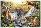 Immagine prodotto Schmidt Spiele Animali in Africa (60 pezzi)