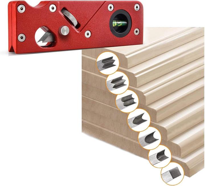 Corner planer