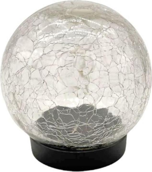 Solar glass ball lamp Ø 12 cm (IP44)
