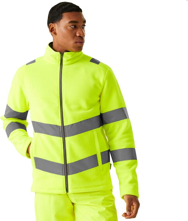 Produktbild Regatta Pro Contract Thor Fleecejacke Signalkleidung (L)