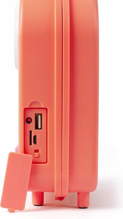 Immagine prodotto Livoo Altoparlante Bluetooth® compatibile (4 h, Batteria ricaricabile)