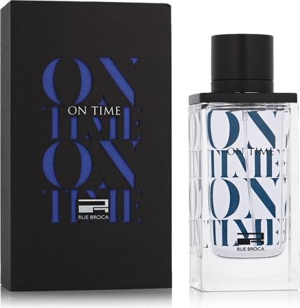 Image du produit Rue Broca On Time Pour Homme - EDP - 100 ml (Eau de parfum, 100 ml)