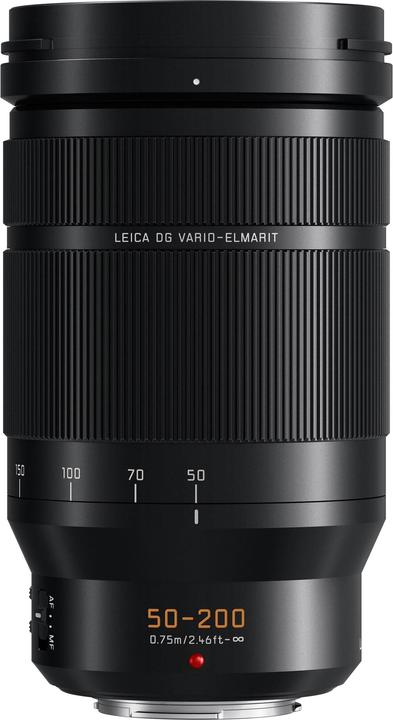 Actual product image Panasonic Lumix 50-200mm F/2.8-4.0 ASPH Leica DG Vario-Elmarit (Micro Four Thirds, Micro Four Thirds)