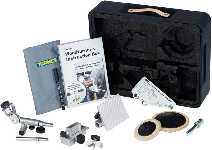 Image du produit Tormek TNT-808 Ensemble de tournage sur bois