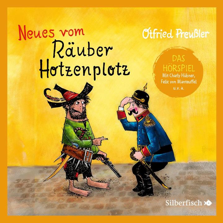 Actual product image News from the robber Hotzenplotz - The radio play (Frank Oberpichler, Katja Brügger, Hedi Kriegeskotte, Felix von Manteuffel, Tim Kreuer, Otfried Preussler, German)