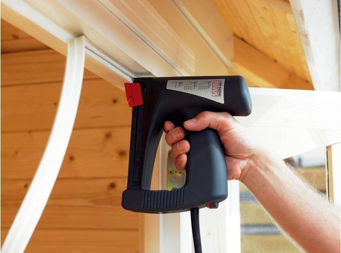 Actual product image Novus Electric Tacker J-105 EADHG