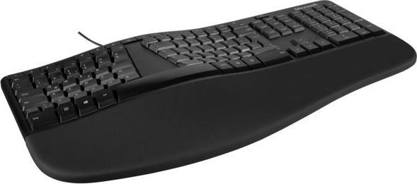 Actual product image Microsoft Ergonomic Desktop (DE, Cable)