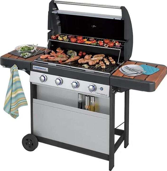 Produktbild Campingaz BBQ 4 Series Woody L Plus (3.20 kW)