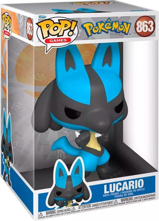 Image du produit Funko POKEMON - POP JUMBO 10" N° XX - Lucario