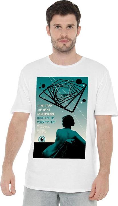 Actual product image Mens The Next Generation Season 3 Episode 14 T-Shirt (3XL)