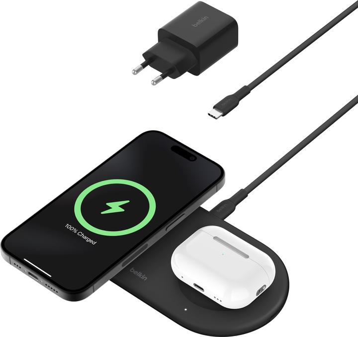 Actual product image Belkin Boost Charge Pro 2-in-1 (15 W)