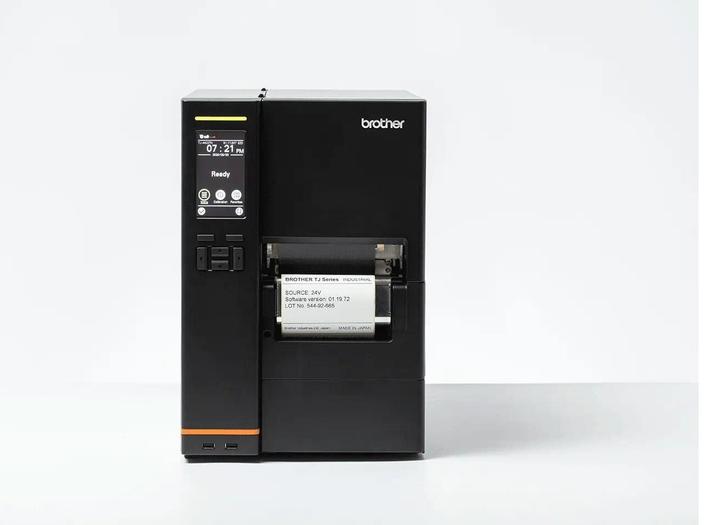 Actual product image Brother P-touch TJ-4522TN (300 dpi)