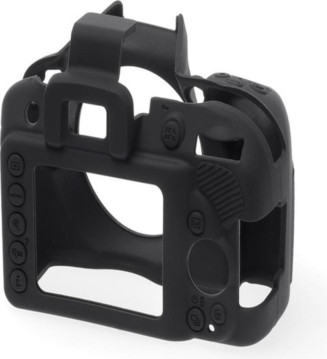 Actual product image easyCover Silicone protective cover for Nikon D3300 / D3400 (Cover, D3300)
