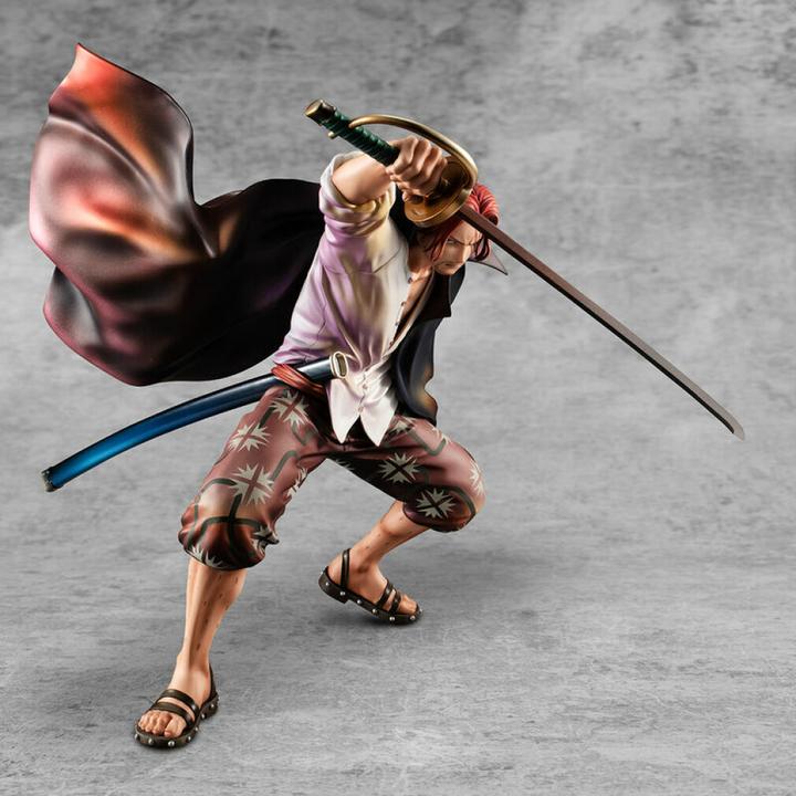 Image du produit Megahouse One Piece - Red-Haired Shanks - Mémoire en lecture