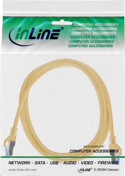 Immagine prodotto InLine Patchkabel (S/FTP, CAT6a, 1.50 m)
