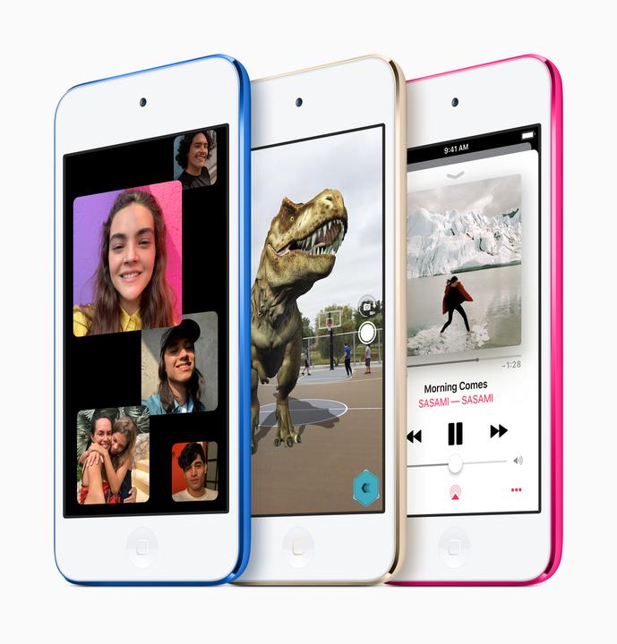 Productafbeelding Apple iPod touch 7e generatie (256 GB)