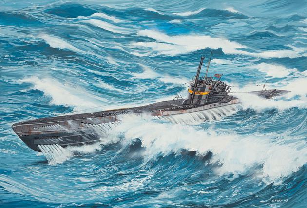 Produktbild Revell U-Boot Typ VIIC/41