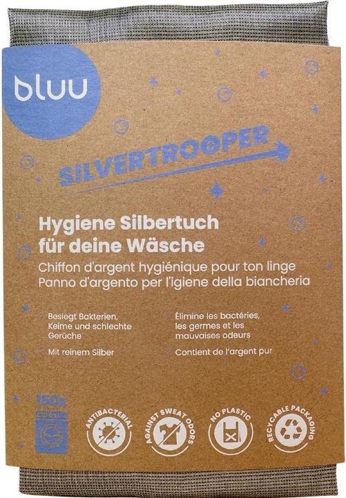 Image du produit bluu Silvertrooper (150 Cycles de lavage, Lingettes)