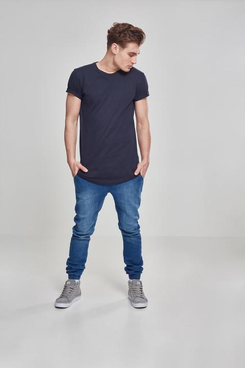 Actual product image Urban Classics Shaped Long Tee (S)