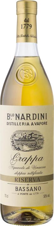 Produktbild Nardini Grappa Bianca 50% 70cl (1 x 70 cl)