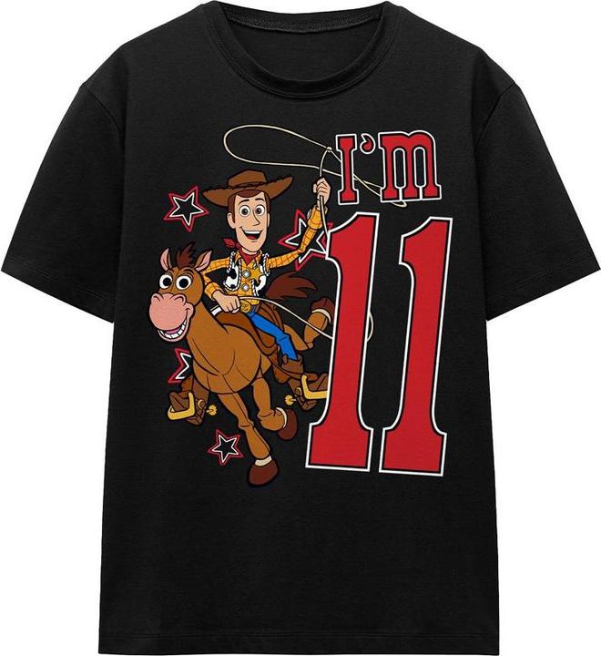 Immagine prodotto Toy Story I'm 11 Maglietta Compleanno Legno Adulto Unisex (XL)