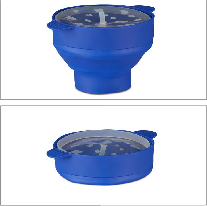 Actual product image Relaxdays Popcorn Maker