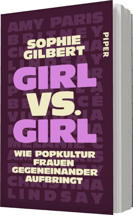 Immagine prodotto Piper Girl vs. Girl (Tedesco, Sophie Gilbert, 2025)