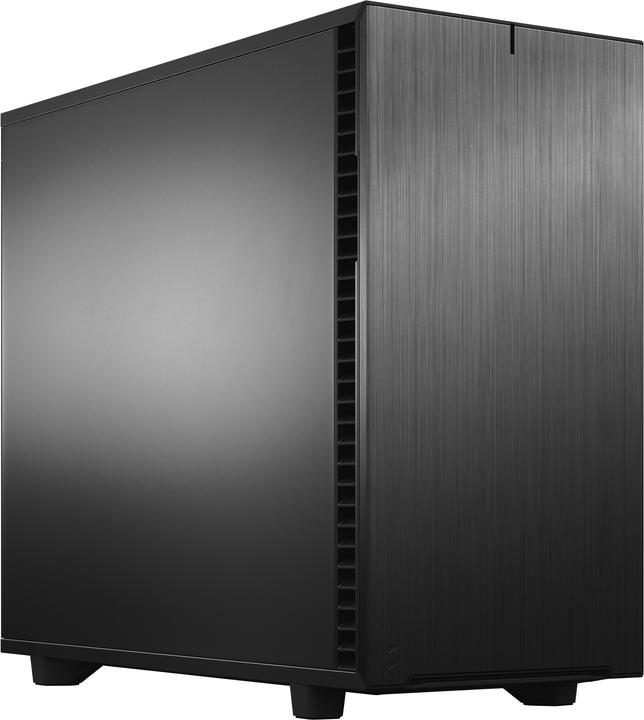 Fractal Define 7 Black Solid (ATX, mATX, Mini-ITX, E-ATX)
