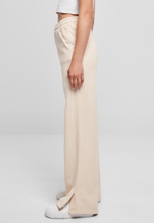 Produktbild Urban Classics Ladies Heavy Terry Garment Dye Slit Pants - 19389 (XS)