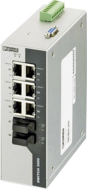 Phoenix Contact Industrial Ethernet Switch (6 Ports)